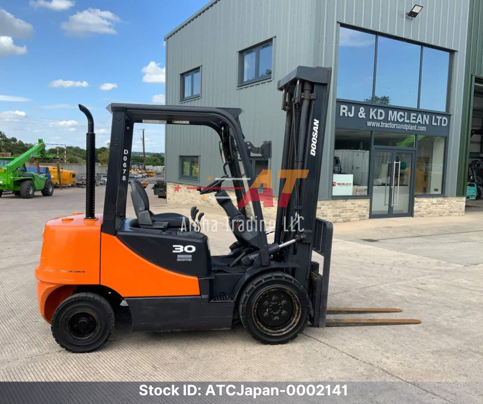 2014 Doosan 30